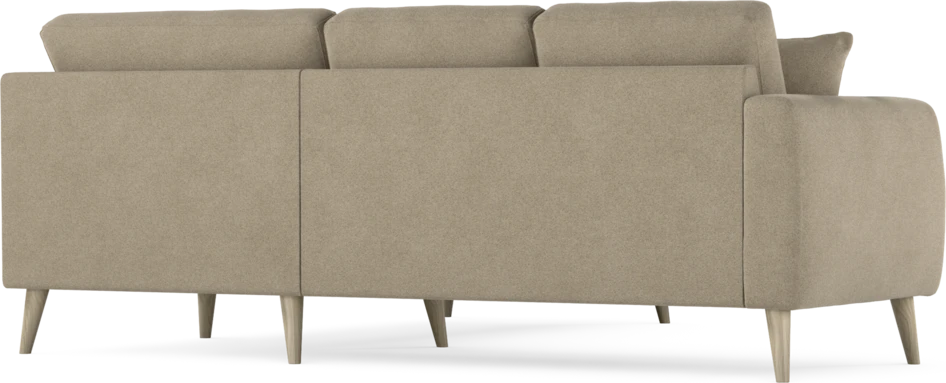 Eden - Hörnsoffa, 2+2-sits - Beige