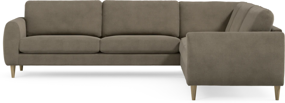 Bridge - Hörnsoffa, 3+3-sits - Beige
