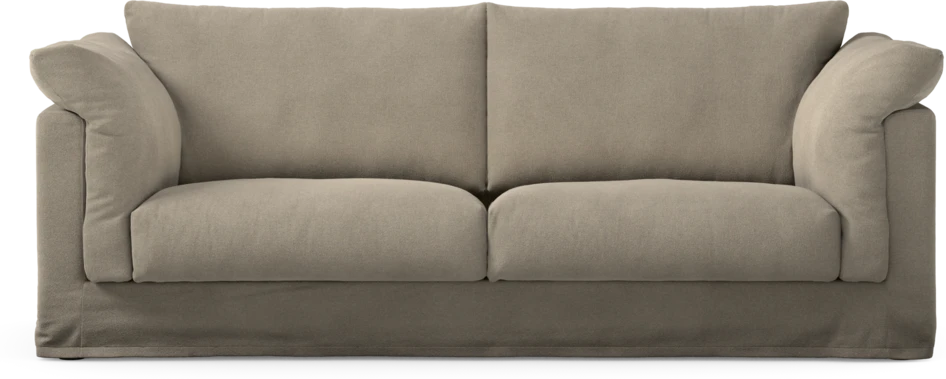Cherrie Klädsel - Klädsel till 2,5-sits soffa - Beige