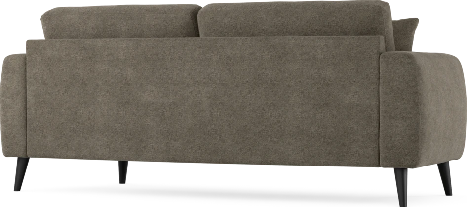 Eden - 2,5-sits soffa svängd - Brun