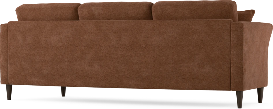 Eden - 3-sits soffa svängd - Orange