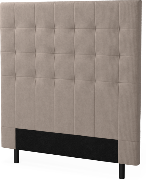 Delux Trensad - Sänggavel, 90-210 cm - Beige