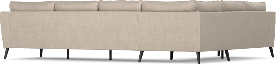County - Hörnsoffa, 2+3-sits - Beige