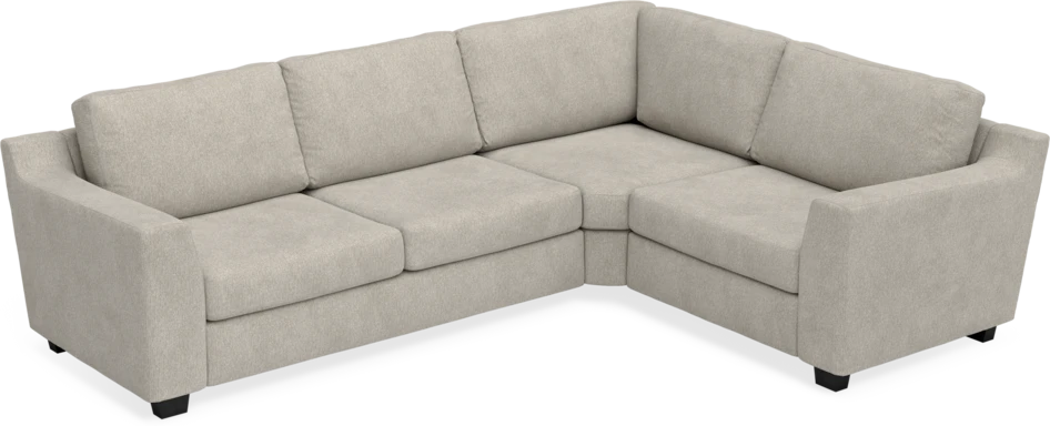 Friday - Hörnsoffa, 2,5+1,5-sits - Beige