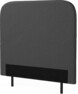New York slät - Sänggavel, 90-210 cm