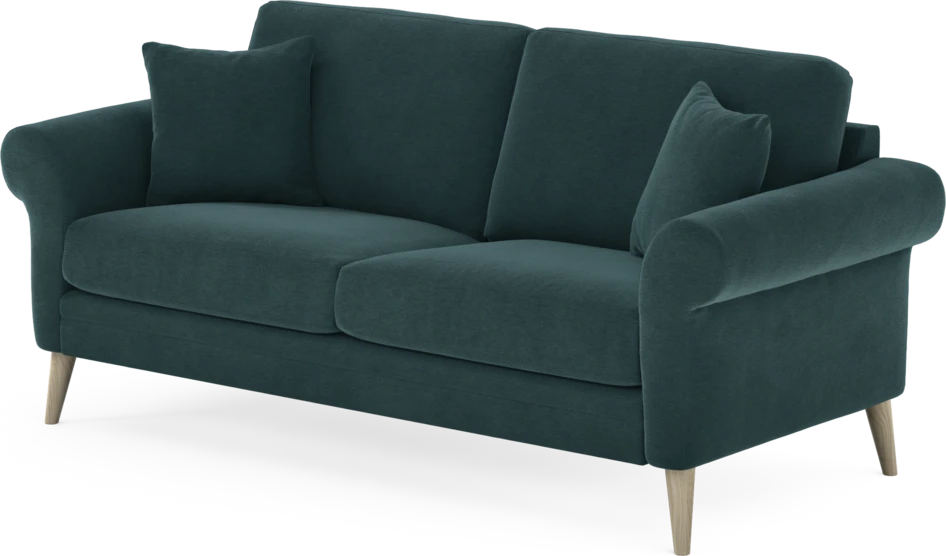 Eden - 2,5-sits soffa - Blå