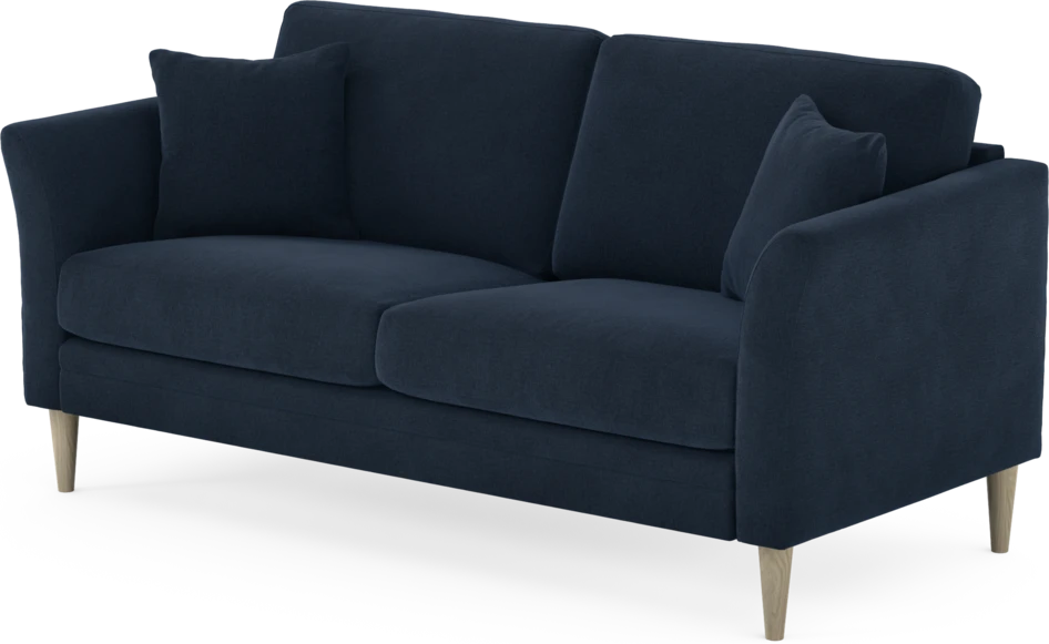 Eden - 2,5-sits soffa - Blå