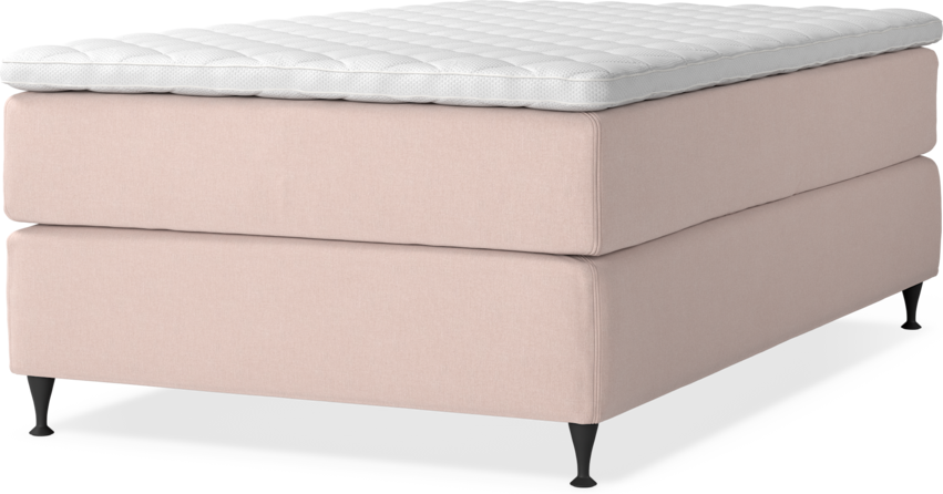 Delux Exclusive - Kontinentalsäng, enkelsäng 120 cm med bäddmadrass