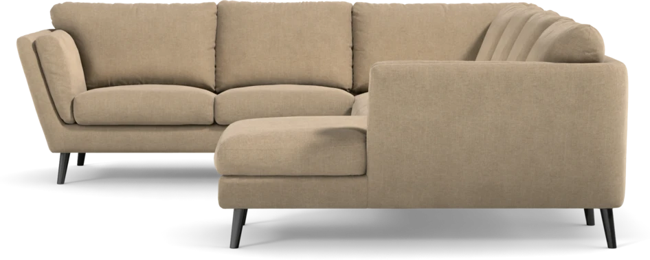 Madison Lux - Hörnsoffa med schäslong höger - Beige