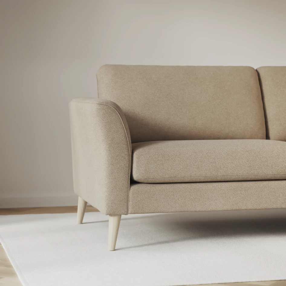 Bridge - 4-sits soffa - Beige