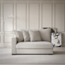 Rossi - 2-sits med armstöd vänster - Beige