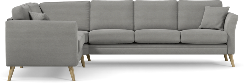 Eden - Hörnsoffa 2+3 - Grå