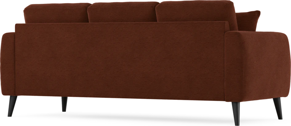 Eden - 3-sits soffa - Orange