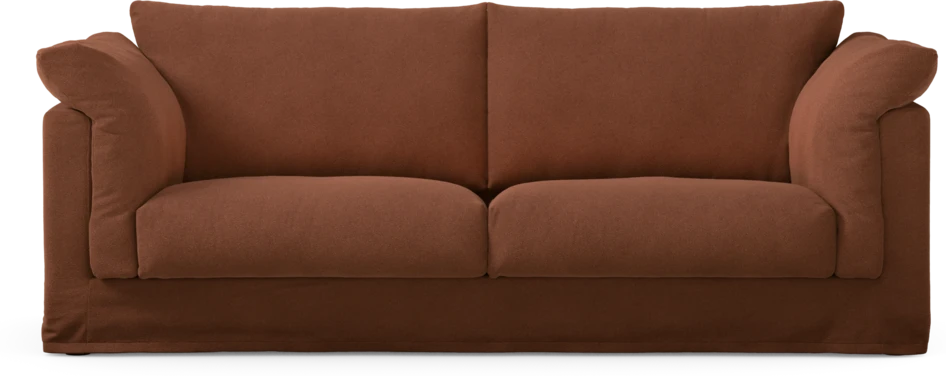 Cherrie Klädsel - Klädsel till 2,5-sits soffa - Orange