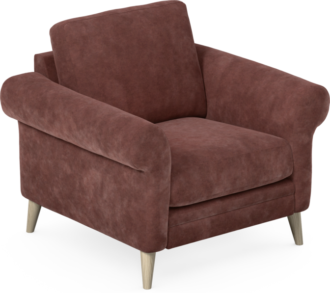 Eden - Fåtölj - Röd