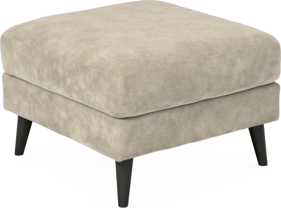 Bridge - Fotpall 70 - Beige