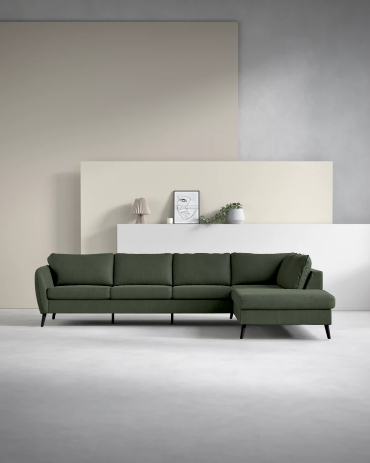 County - 3-sits soffa med divan höger - inspiration