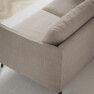 Madison Lux - 2-sits soffa med schäslong vänster - Beige