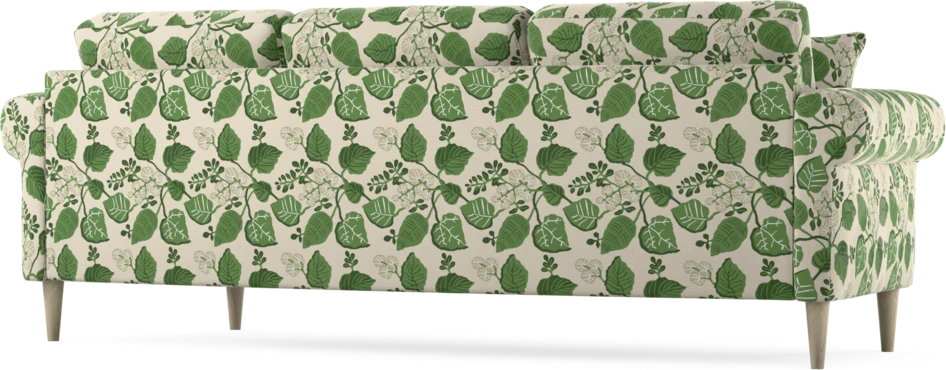 Eden - 3-sits soffa svängd - Flerfärgad