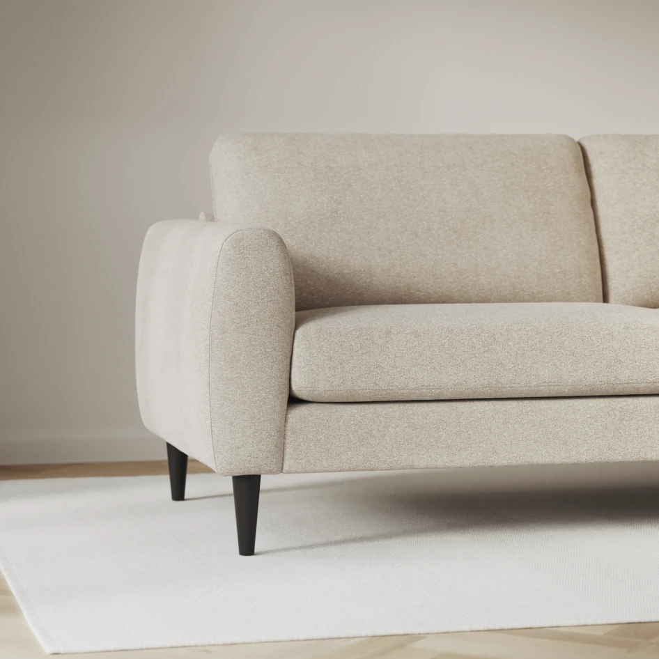 Bridge - 4-sits soffa - Beige