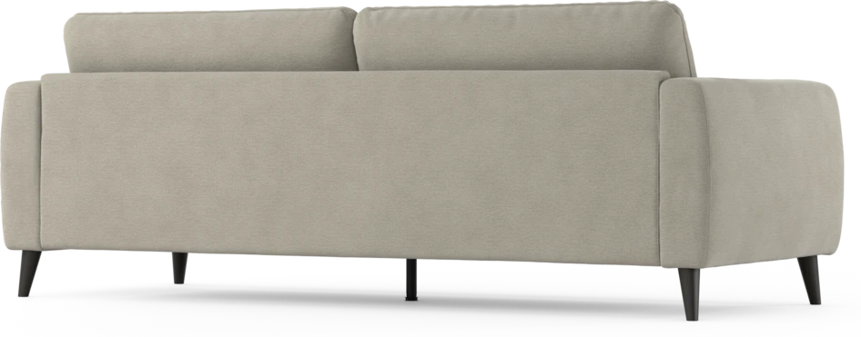 Bridge - 4-sits soffa - Brun
