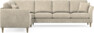 Eden - Hörnsoffa, 2+3-sits - Beige