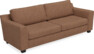 Friday - 3-sits soffa - Orange