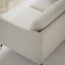 Madison Lux - 2-sits soffa - Vit