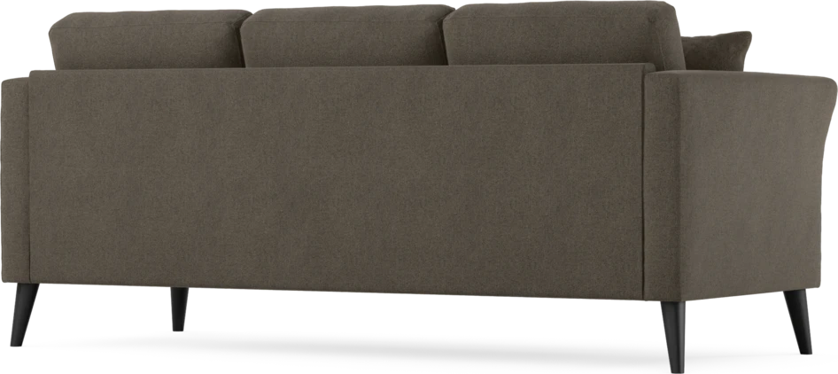 Eden - 3-sits soffa - Brun
