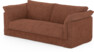 Cherrie Klädsel -  2,5-sits soffa, hel dyna - Orange