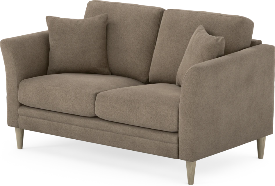 Eden - 2-sits soffa - Brun