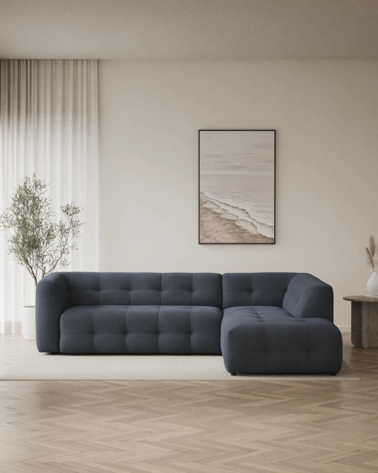 Bella - 3-sits soffa med divan höger - inspiration