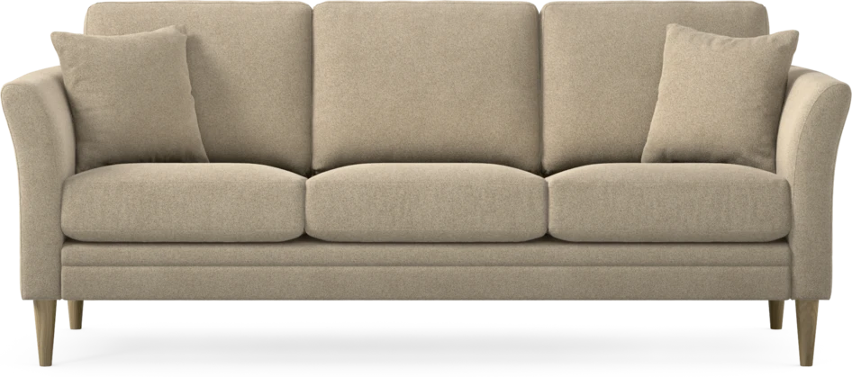 Eden - 3-sits soffa - Beige