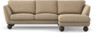 Madison - 2-sits soffa med schäslong höger - Beige