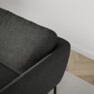 Madison Lux - 2-sits soffa med schäslong vänster - Grå
