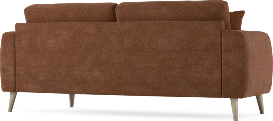 Eden - 2,5-sits soffa svängd - Orange
