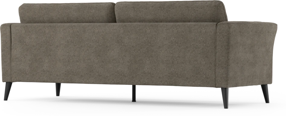 Bridge - 4-sits soffa - Brun