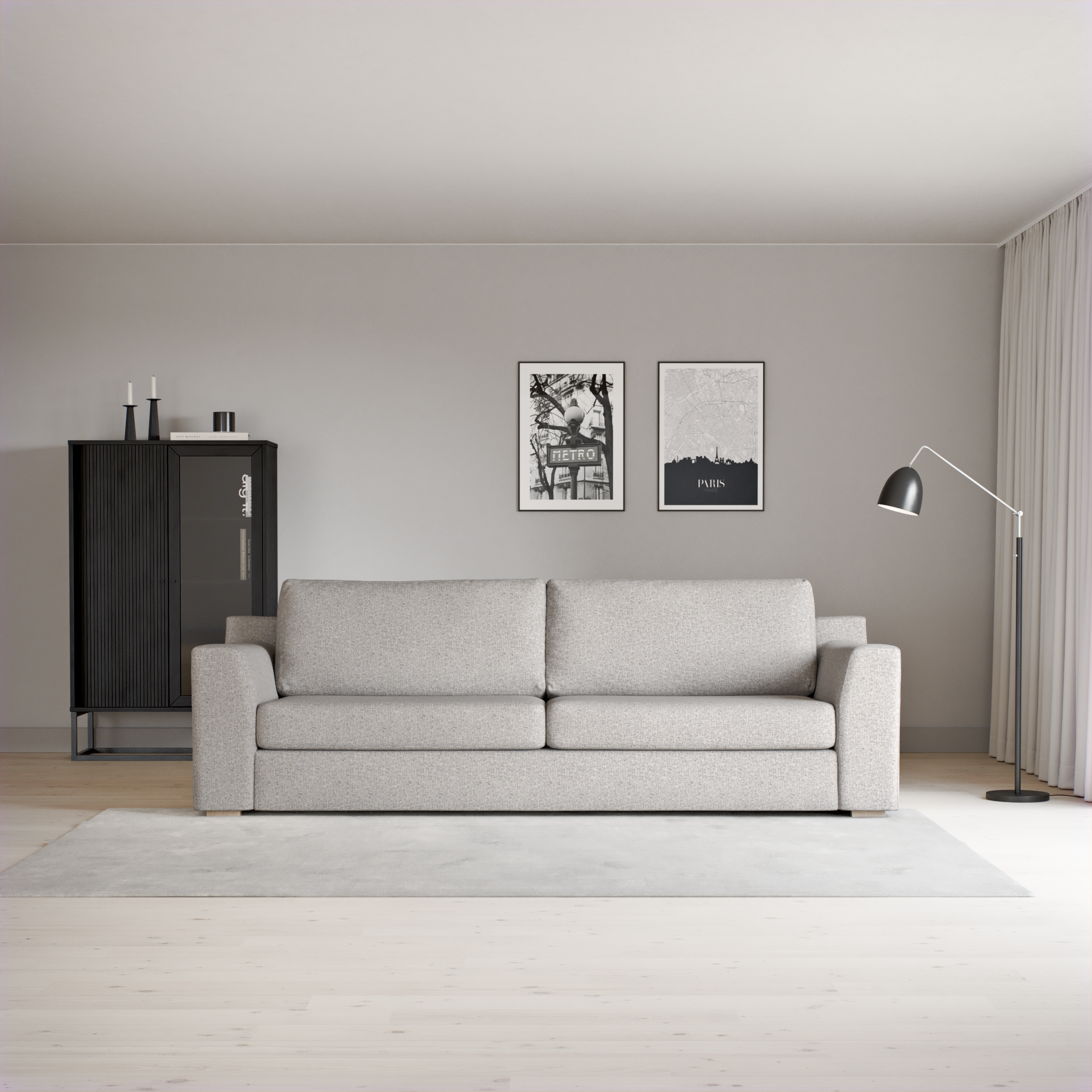 Friday - 3-sits soffa - inspiration