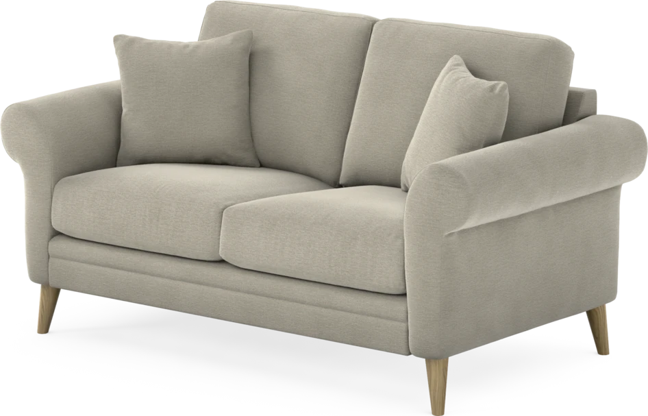 Eden - 2-sits soffa - Brun