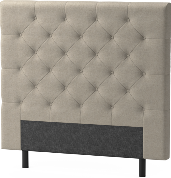 Delux Pikerad - Sänggavel, 90-210 cm - Beige