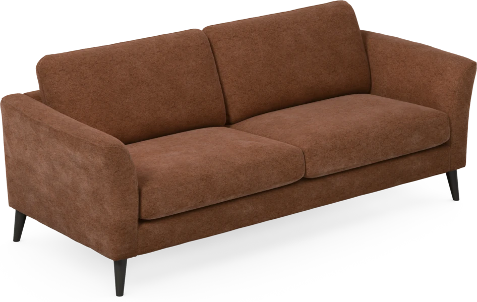Bridge - 3-sits soffa - Orange
