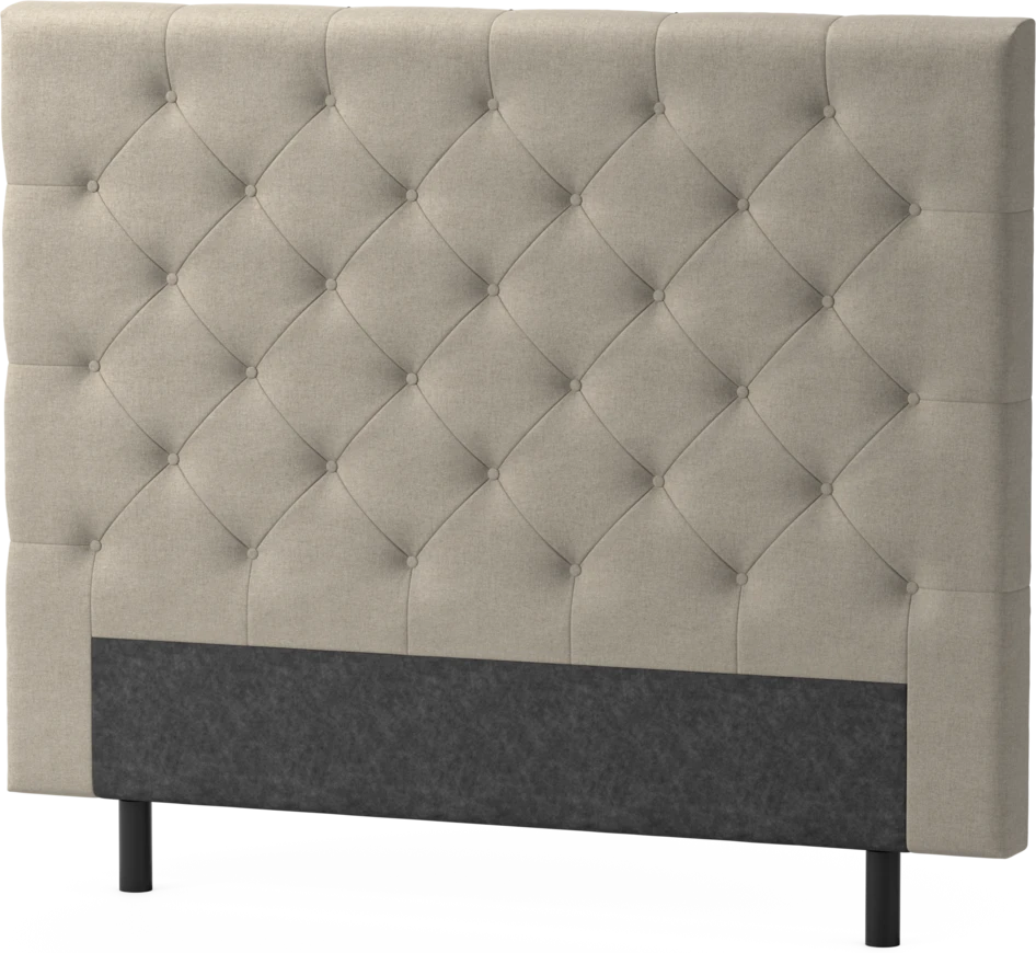 Delux Pikerad - Sänggavel, 90-210 cm - Beige