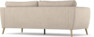 County - 2,5-sits soffa - Beige