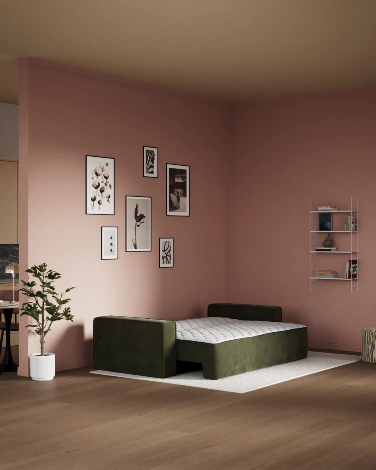Ide - Bäddsoffa 3-sits - inspiration