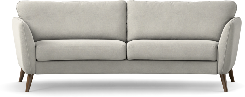 Bridge - 3-sits soffa svängd - Grå