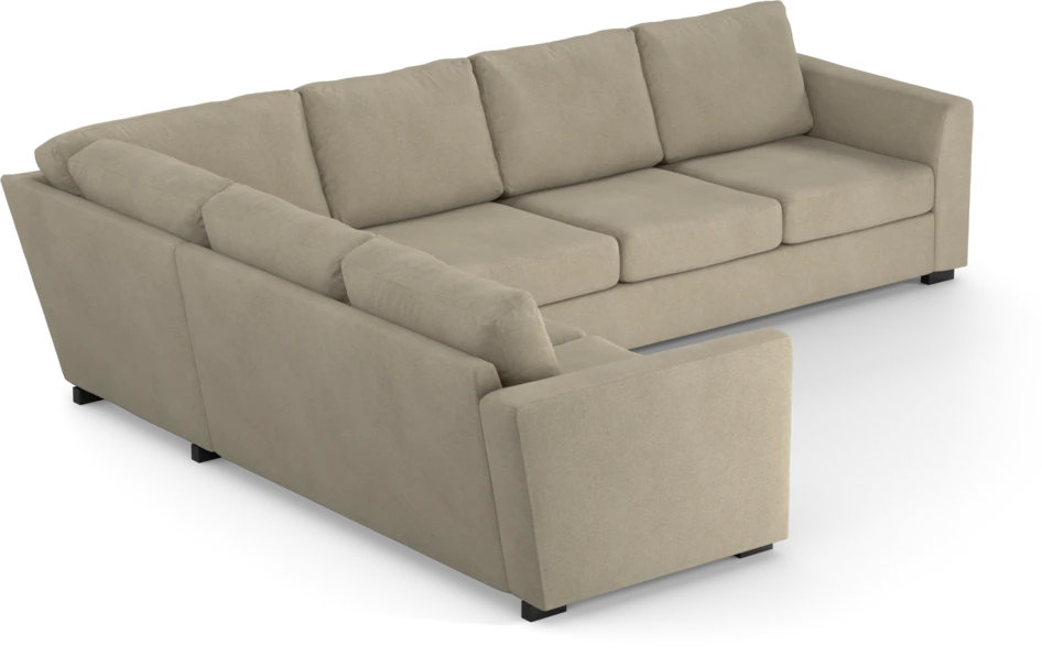 Friday - Hörnsoffa, 2+3-sits - Beige