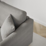 Eden - 3-sits soffa - Grå