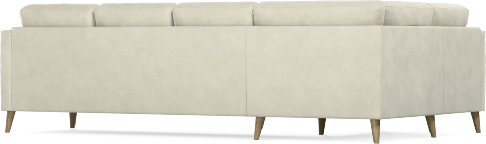 Eden - Hörnsoffa, 1+3-sits - Vit