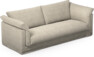 Cherrie - 3-sits soffa, hel dyna och kappa - Beige