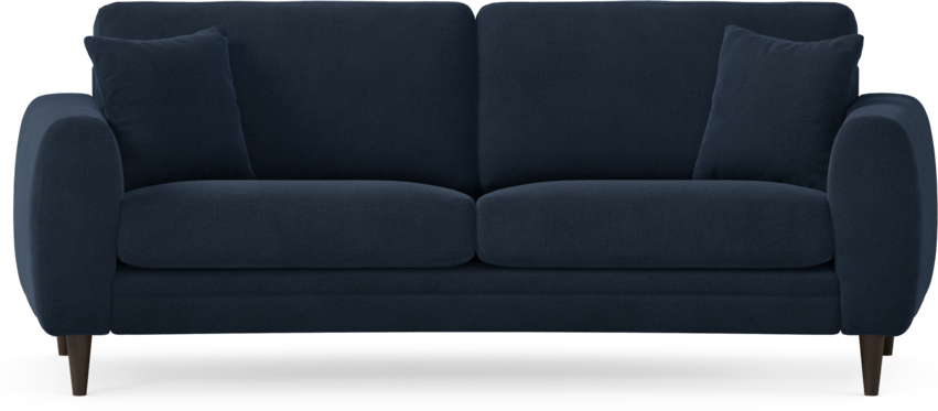 Eden - 2,5-sits soffa svängd - Blå